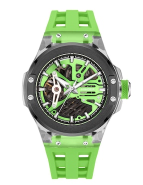 Reloj Minber Fashion Collection Automático Para Hombre M9018G3