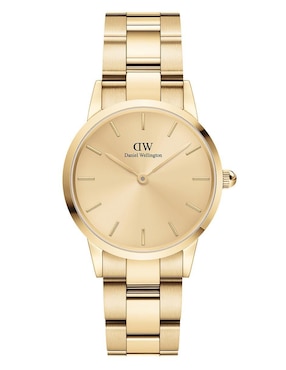 Reloj Daniel Wellington Iconic Link Unitone Para Mujer DW00100403