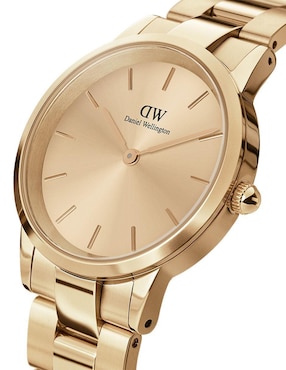 Reloj Daniel Wellington Iconic Link Unitone para mujer DW00100403