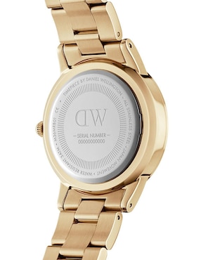 Reloj Daniel Wellington Iconic Link Unitone para mujer DW00100403