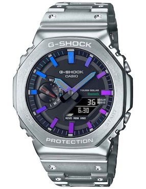 Reloj Casio Full Metal Para Hombre GM-B2100PC-1ACR