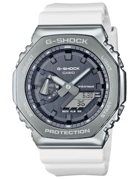 Reloj Casio GM-2100 Para Hombre GM-2100WS-7ACR