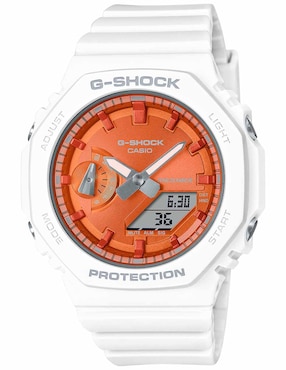 Reloj Casio Seasonal Collection Para Mujer GMA-S2100WS-7ACR