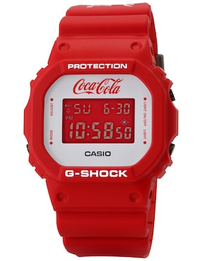 Reloj Casio DW5600 Coca Cola Para Hombre DW-5600CC23-4CR