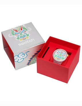 Reloj Swatch Year Of The Dragon unisex SB05Z102