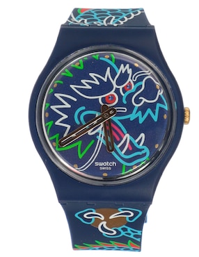 Reloj Swatch Año del Dragón unisex SO28Z125
