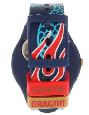 Reloj Swatch Año del Dragón unisex SO28Z125