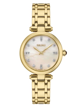 Reloj Seiko Diamonds para mujer SRZ536