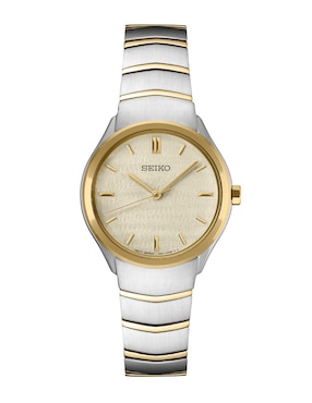 Reloj Seiko Essentials para mujer SUR550