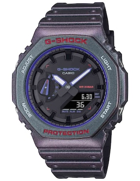 Reloj Casio G-Shock GA-2100 Para Hombre Ga-2100ah-6acr