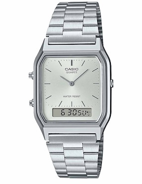 Reloj Casio Vintage Calculadora Metal Ca-500 unisex Ca-500weg-1avt