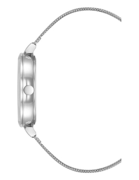 Reloj Nine West Silver Collection para mujer NW3001FLSV