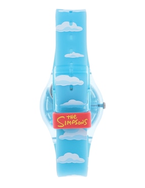 Reloj Swatch The Simpsons Collection unisex SO28Z115