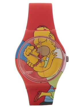 Reloj Swatch The Simpsons unisex SO29Z120