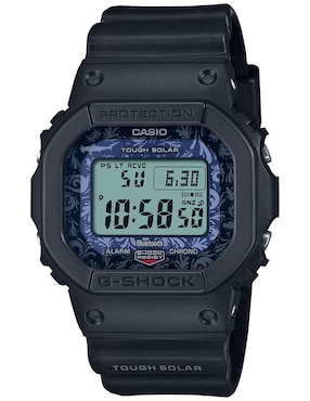 Reloj Casio GW-B5600 Colaboración Fundación Charles Darwin Para Hombre GW-B5600CD-1A2CR