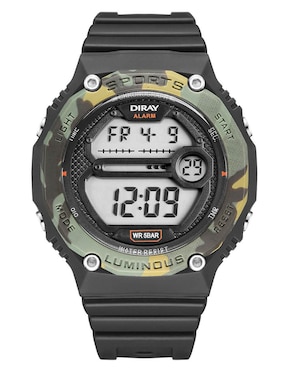 Reloj Diray Gents Print Dr2116g2 Para Hombre Dr2116g2