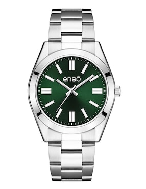 Reloj Enso Gentleman Silver Para Hombre Ew1062g3