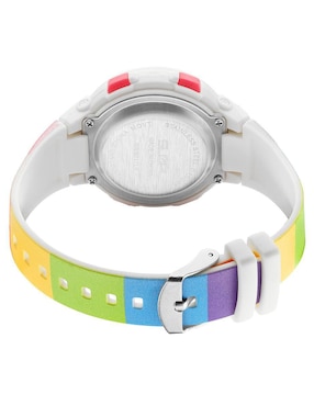 Reloj Slop Blanco Multicolor unisex SW8217LK18