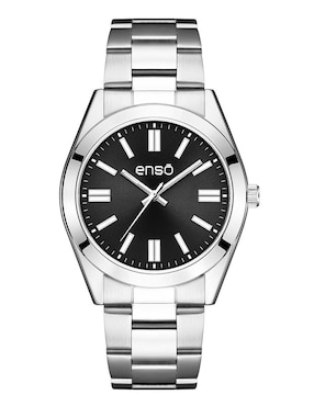 Reloj Enso Gentleman Silver Para Hombre Ew1062g1