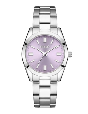 Reloj Enso Ladies Silver Para Mujer Ew1060l3