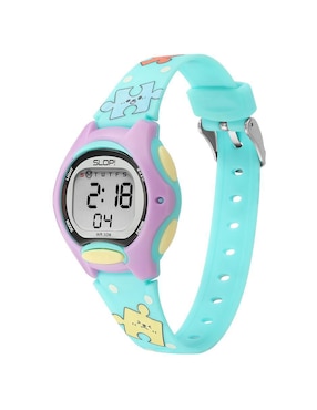 Reloj Slop Rompezabezas para niña SW8207LK1
