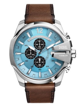 Reloj Diesel Mega Chief Para Hombre Dz4657