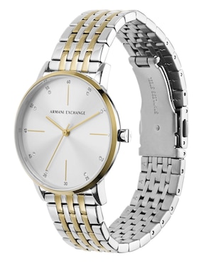 Reloj A/X Armani Exchange Lola para mujer AX7156SET