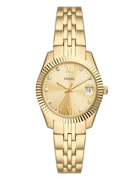 Reloj Fossil Scarlette Para Mujer Es5338