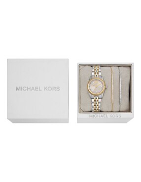 Reloj Michael Kors Lexington para mujer MK4815SET