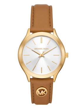 Reloj Michael Kors Slim Runway Para Mujer Mk7465