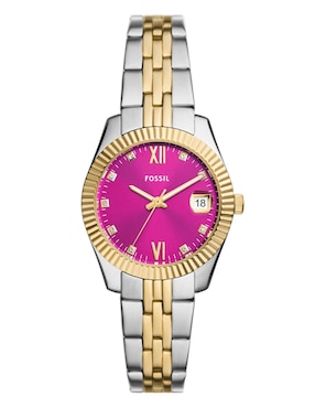 Reloj Fossil Scarlette Para Mujer Es5337