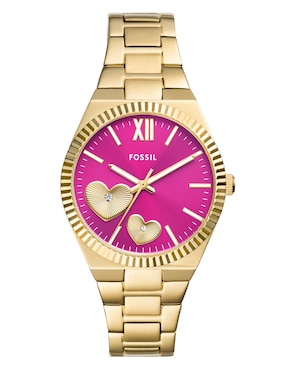 Reloj Fossil Scarlette Para Mujer Es5325