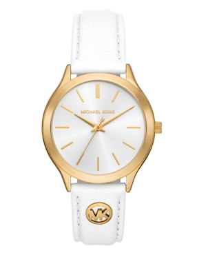 Reloj Michael Kors Slim Runway Para Mujer Mk7466