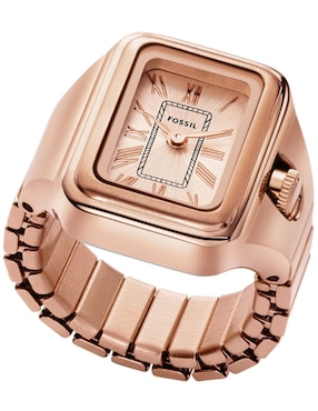 Reloj Fossil Raquel Watch Ring Para Mujer Es5345