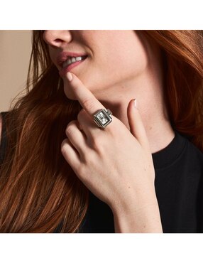 Reloj Fossil Raquel Watch Ring para mujer ES5344