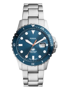 Reloj Fossil Fossil Blue Dive Para Hombre Fs6050