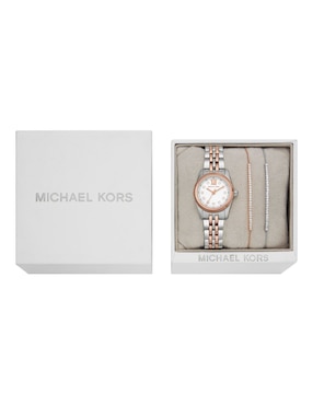 Reloj Michael Kors Lexington para mujer MK4817SET