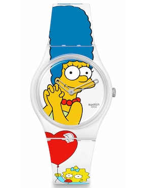 Reloj Swatch 2402 The Simpsons para mujer SO28Z116