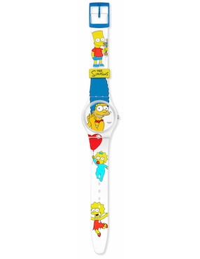 Reloj Swatch 2402 The Simpsons para mujer SO28Z116
