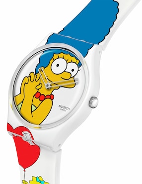 Reloj Swatch 2402 The Simpsons para mujer SO28Z116
