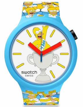 Reloj Swatch 2402 The Simpsons para hombre SB05Z100