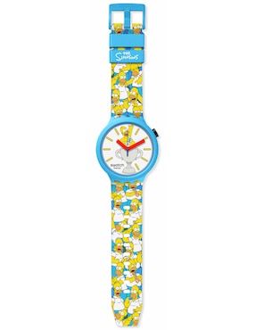 Reloj Swatch 2402 The Simpsons para hombre SB05Z100