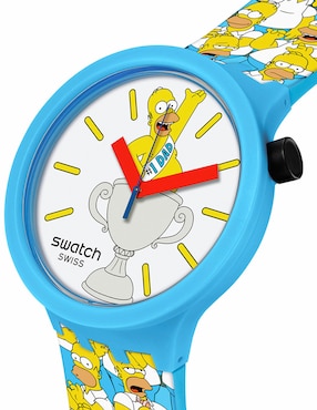 Reloj Swatch 2402 The Simpsons para hombre SB05Z100