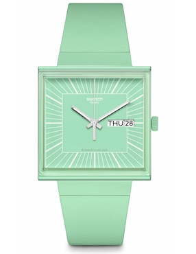 Reloj Swatch 2402 Bioceramic What If? Collection unisex SO34G701
