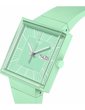 Reloj Swatch 2402 Bioceramic What If? Collection unisex SO34G701