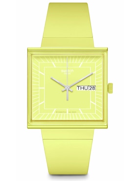 Reloj Swatch 2402 Bioceramic What If? Collection unisex SO34J700