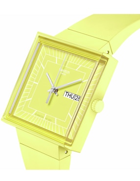 Reloj Swatch 2402 Bioceramic What If? Collection unisex SO34J700
