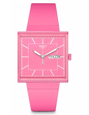 Reloj Swatch 2402 Bioceramic What If? Collection unisex SO34P700