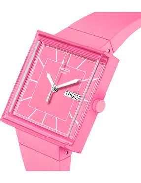 Reloj Swatch 2402 Bioceramic What If? Collection unisex SO34P700