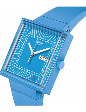 Reloj Swatch 2402 Bioceramic What If? Collection unisex SO34S700